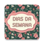 dias da semana com frases android application logo